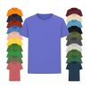 T-SHIRT in Sonderfarbe PMS Wunschfarbe | S | ohne Werbeanbringung | ohne Werbeanbringung | ohne Werbeanbringung | Weiß | Schwarz