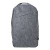 RPET-Filz-Rucksack Eleanor Grau | ohne Werbeanbringung | Nicht verfügbar | Nicht verfügbar