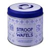 Metalldose für Stroopwafel 'Amsterdam' Silber | ohne Werbeanbringung | Nicht verfügbar | Nicht verfügbar