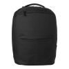 Polyester (600D) Laptop-Rucksack Nicolas Schwarz | ohne Werbeanbringung | Nicht verfügbar | Nicht verfügbar