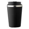 PP-Reisebecher Shay Schwarz | ohne Werbeanbringung | Nicht verfügbar | Nicht verfügbar