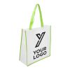 Einkaufstasche 'Bern' aus Non-Woven limone | ohne Werbeanbringung | Nicht verfügbar | Nicht verfügbar