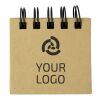 Haftnotizen 'Memo' aus Karton Braun | ohne Werbeanbringung | Nicht verfügbar | Nicht verfügbar