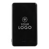 Powerbank 'Flatline' aus ABS-Kunststoff Schwarz | ohne Werbeanbringung | Nicht verfügbar | Nicht verfügbar