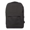 rPET (600D) Rucksack Henrik Schwarz | ohne Werbeanbringung | Nicht verfügbar | Nicht verfügbar