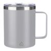 Doppelwandiger Becher aus Edelstahl (300 ml) Renate Grau