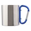 Doppelwandiger Kaffeebecher Carbine aus Edelstahl 185 ml Kobaltblau | ohne Werbeanbringung | Nicht verfügbar | Nicht verfügbar
