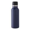 Doppelwandige Edelstahl-Trinkflasche 500 ml Elaine Blau