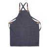 Schürze aus Denim (280 g/m2) Greg Blau | ohne Werbeanbringung | Nicht verfügbar | Nicht verfügbar