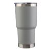 Doppelwandiger Trinkbecher aus Edelstahl 590 ml Arnold Grau