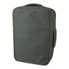 rPET (300D) Polyester Laptop-Rucksack Eulalia Grau | ohne Werbeanbringung | Nicht verfügbar | Nicht verfügbar