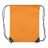 210D Polyester Kordelzug Rucksack Isolde Orange | ohne Werbeanbringung | Nicht verfügbar | Nicht verfügbar