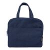 Kühltasche aus recyceltem Poly-Baumwollgewebe (330 g/m²) Elowen Blau | ohne Werbeanbringung | Nicht verfügbar | Nicht verfügbar