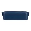 PP-Lunchbox Ondine Blau | ohne Werbeanbringung | Nicht verfügbar | Nicht verfügbar
