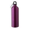 Recycelte einwandige Edelstahlflasche (750 ml) Emeric Violett | ohne Werbeanbringung | Nicht verfügbar | Nicht verfügbar
