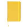 rPET-Notizbuch (A5) Eamon Gelb | ohne Werbeanbringung | Nicht verfügbar | Nicht verfügbar