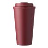 PP to go Becher (475 ml) Mackenzie dunkelrot | ohne Werbeanbringung | Nicht verfügbar | Nicht verfügbar
