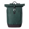 Polyester (600D) Rolltop-Rucksack Dax Grün | ohne Werbeanbringung | Nicht verfügbar | Nicht verfügbar