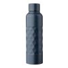 Einwandige Trinkflasche aus recyceltem Edelstahl (800 ml) Talin Blau | ohne Werbeanbringung | Nicht verfügbar | Nicht verfügbar