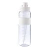 Tritan Trinkflasche (900 ml) Lyra Weiß | ohne Werbeanbringung | Nicht verfügbar | Nicht verfügbar