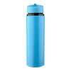 Recycelte Trinkflasche aus Edelstahl (500 ml) Zeno Hellblau | ohne Werbeanbringung | Nicht verfügbar | Nicht verfügbar