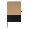 rPET-Polyester-Notizbuch A5 Yuna beige | ohne Werbeanbringung