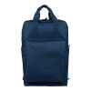 Rucksack aus recyceltem (900D) Polyester Amalia Blau | ohne Werbeanbringung