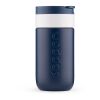 Dopper Reisebecher 300 ml blau | ohne Werbeanbringung | Nicht verfügbar | Nicht verfügbar