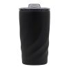 BrandCharger Vortex Calix Ceramica Reisebecher Schwarz