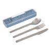 Besteckset Brisio | 3 St. Blau