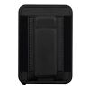 BrandCharger Kartenhülle Wally Stand Pro | Recycelt Schwarz