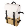 Rucksack Vayo 2-tone | Recycelt | Laptop 15" | 11 l beige