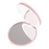 Taschenspiegel Mirlo | Recycelt Rosa
