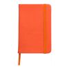 Notizbuch 'Pocket' aus PU Orange