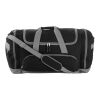 Sport-/Reisetasche 'Carribean' aus Polyester Schwarz
