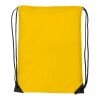 Turnbeutel 'Basic' aus Polyester Gelb