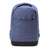 Antidiebstahl Rucksack 'Warschau' aus Polyester Blau
