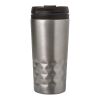 Reisebecher 'Brilliant' (300 ml) aus Edelstahl Silber