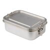 Edelstahl-Lunchbox Reese Silber