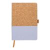 Notizbuch Trevor aus Kork und Baumwolle violett