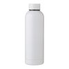 Flasche aus recyceltem Edelstahl Isaiah Weiß