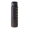 RPET-Trinkflasche (1000 ml) Brinley Schwarz