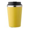 Doppelwandiger Thermobecher Shay | 350 ml Gelb