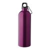 Recycelte einwandige Edelstahlflasche (750 ml) Emeric Violett