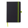 Notizbuch aus Kunststoff Charlene limone