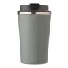 Doppelwandiger Becher aus Edelstahl Grau
