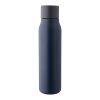 Trinkflasche aus recyceltem Edelstahl (600 ml) Cassian Blau