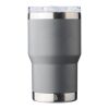 Recycelter Edelstahl-Reisebecher (350 ml) Ayen Grau