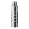Einwandige Trinkflasche aus recyceltem Edelstahl (800 ml) Talin Silber