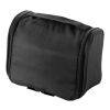 Kulturtasche 'Alicante' aus Polyester Schwarz